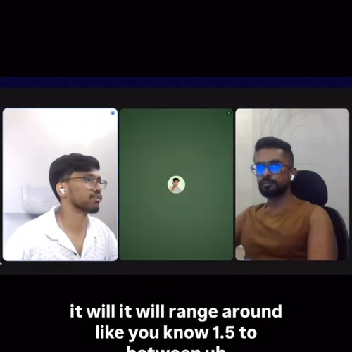 Post 3 from Chandan Cheripally's Instagram profile